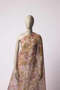 Organza Pure Silk Printed