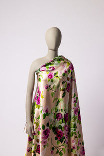 Pure Silk Printed