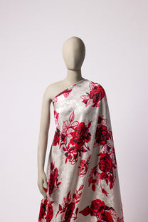 Satin Pure Silk Printed