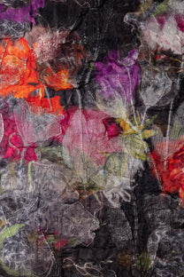 Chiffon Jacquard Pure Silk