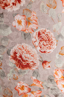 Satin Pure Silk Printed