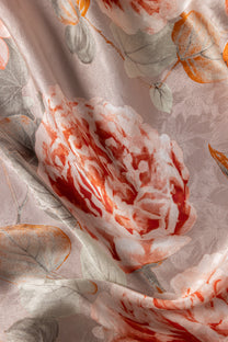 Satin Pure Silk Printed