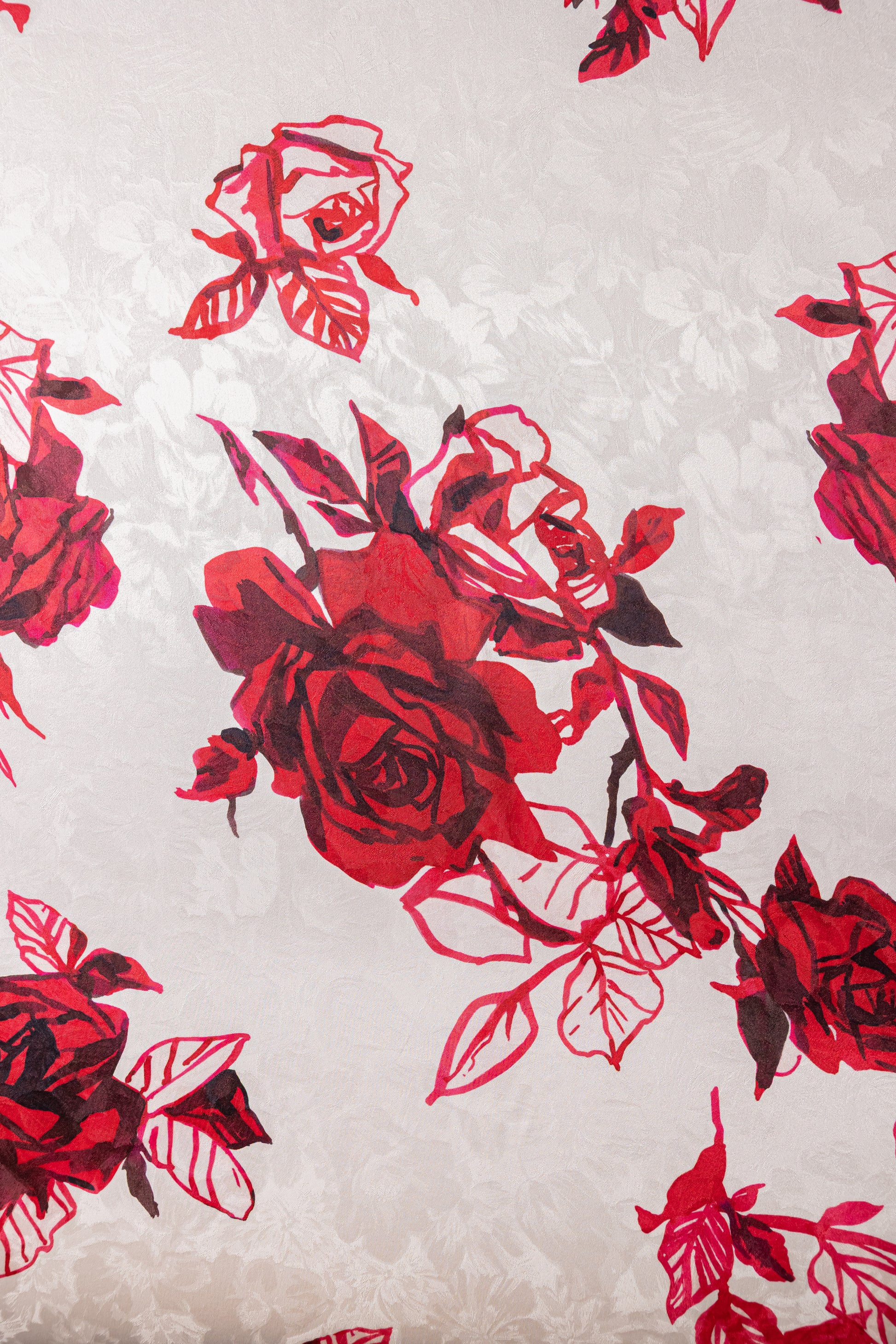 Satin Pure Silk Printed