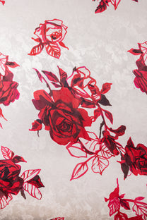 Satin Pure Silk Printed