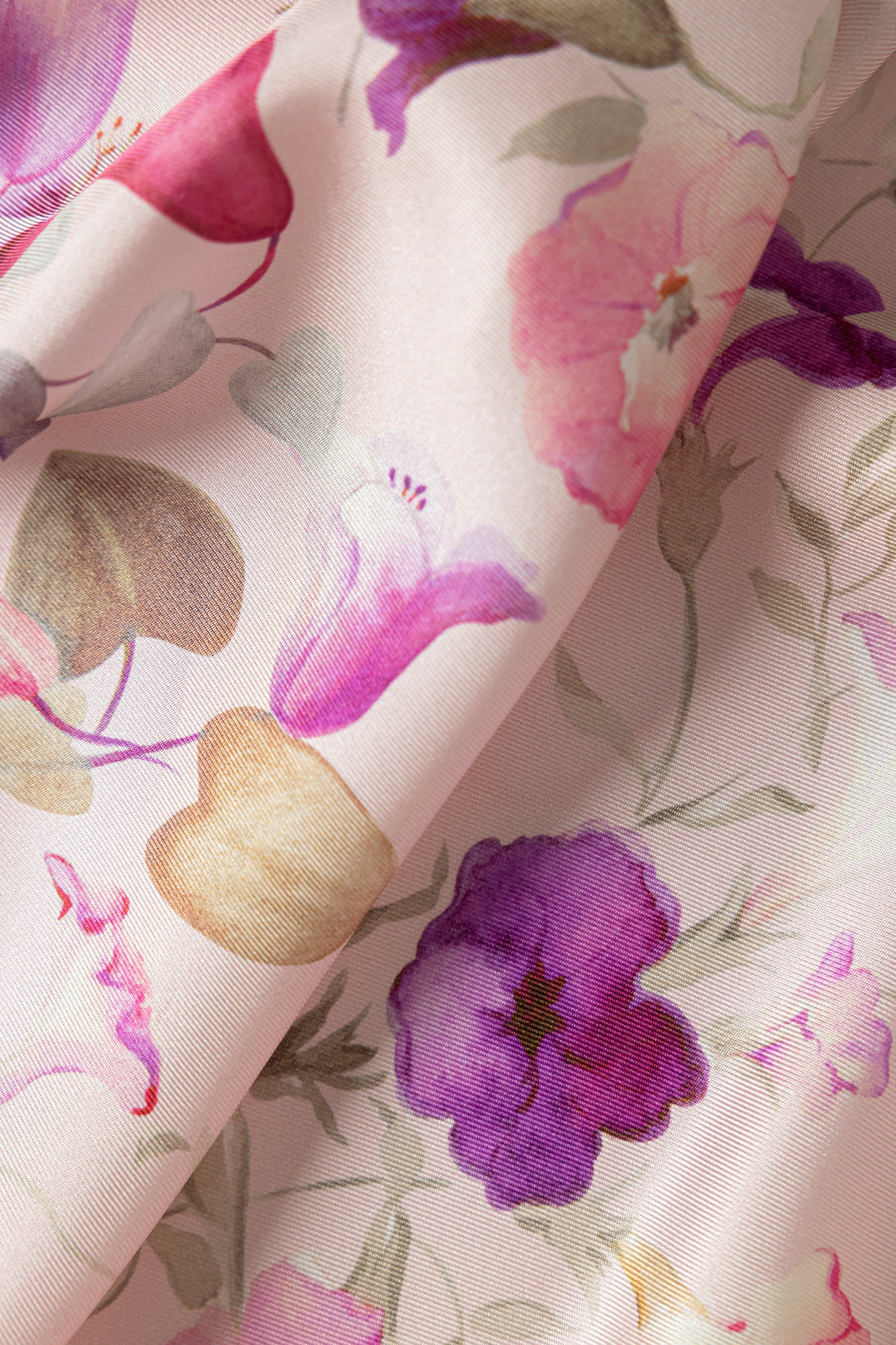 Pure Silk Printed