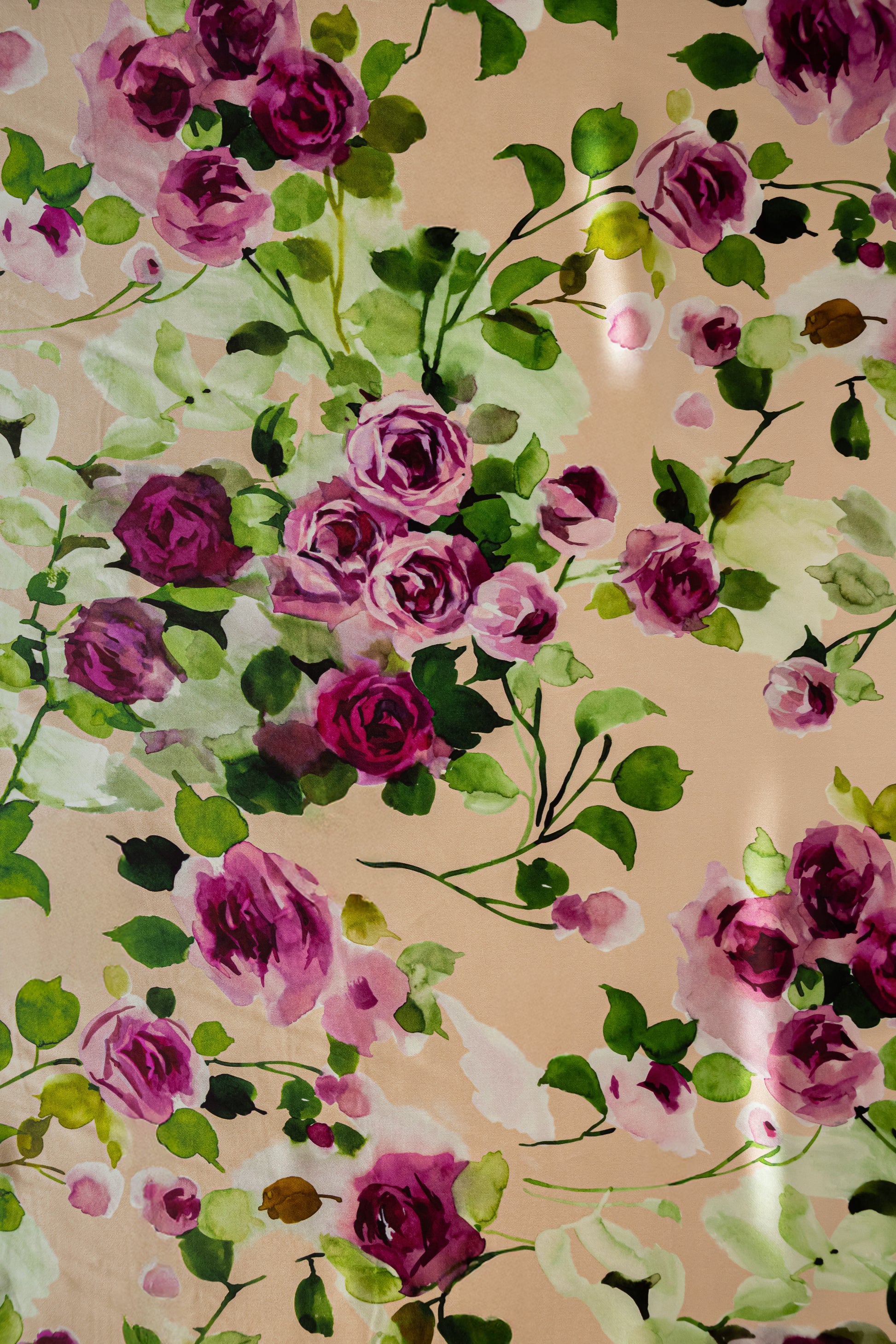 Pure Silk Printed