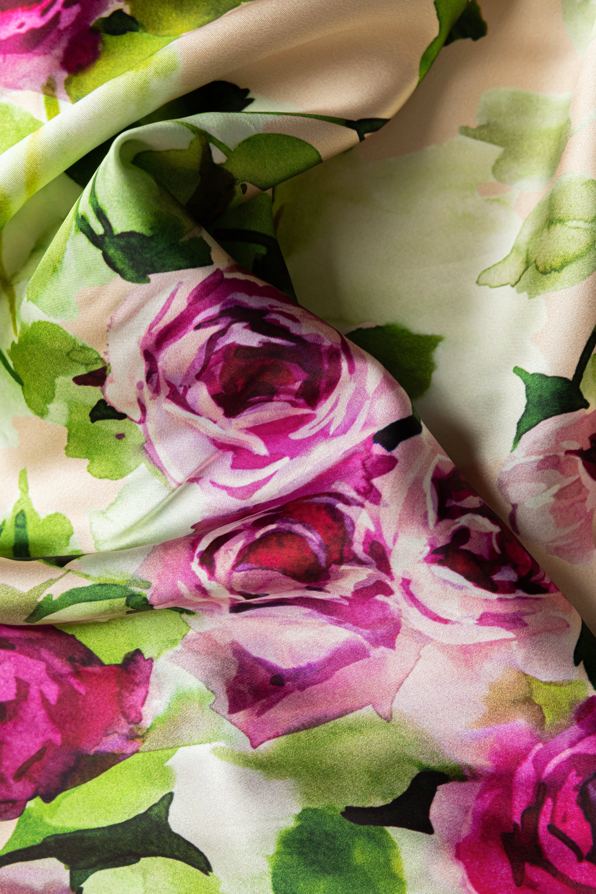 Pure Silk Printed
