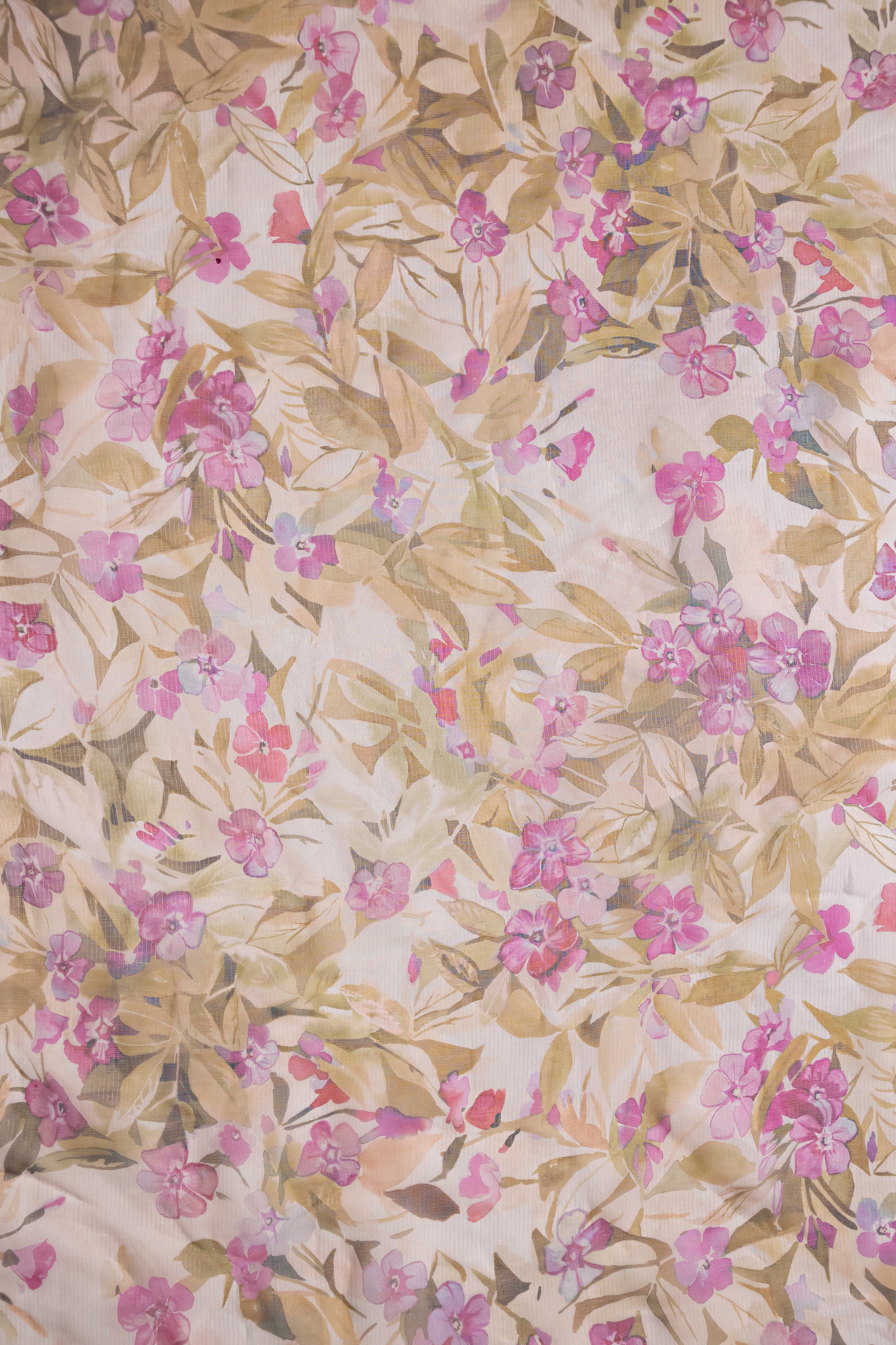 Organza Pure Silk Printed