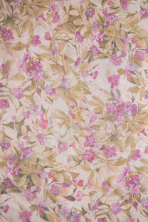 Organza Pure Silk Printed