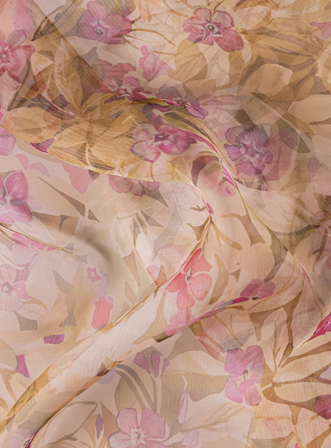 Organza Pure Silk Printed