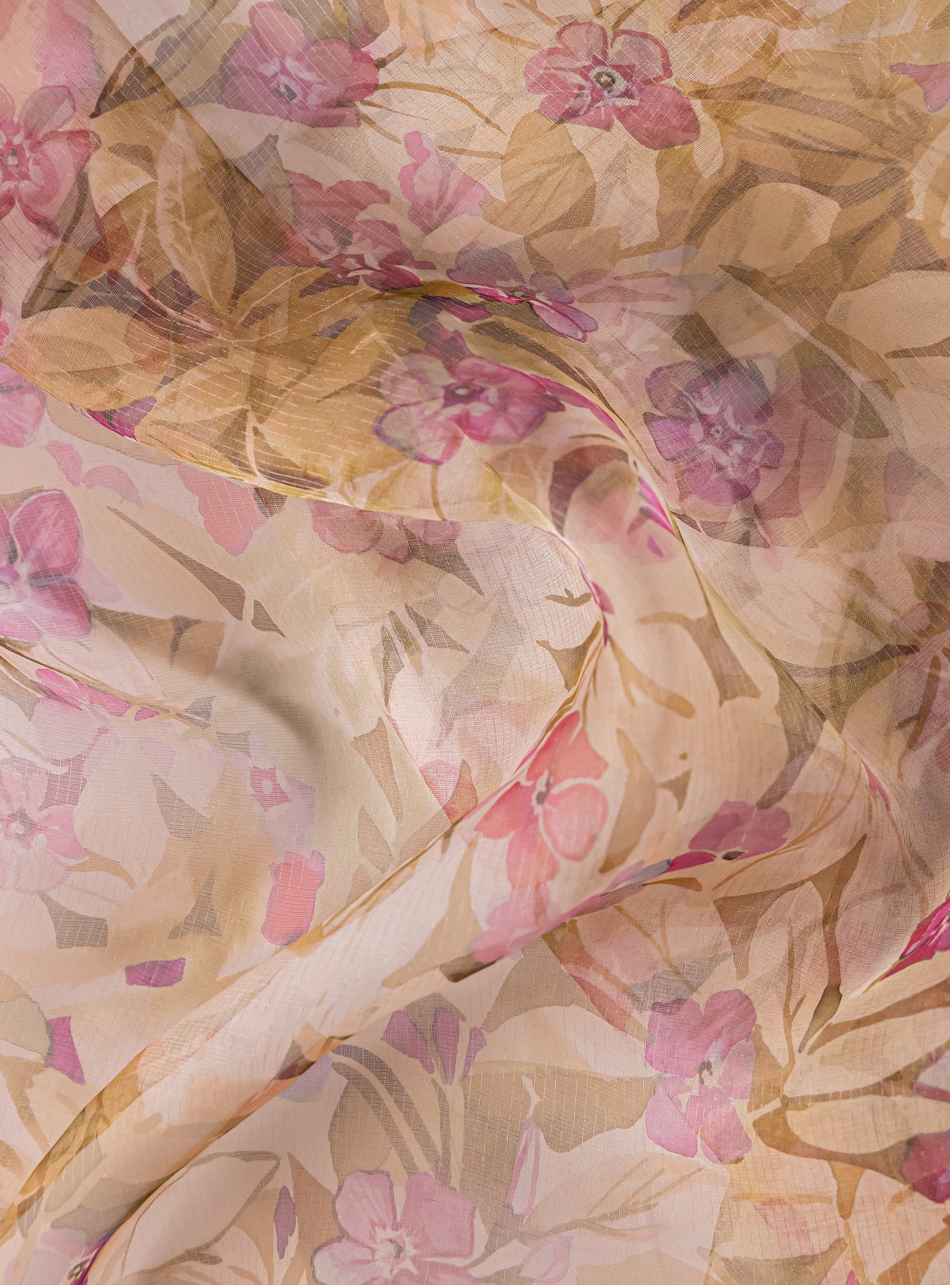 Organza Pure Silk Printed