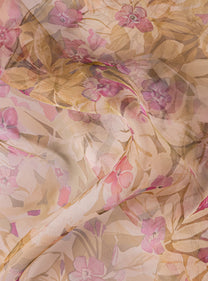 Organza Pure Silk Printed