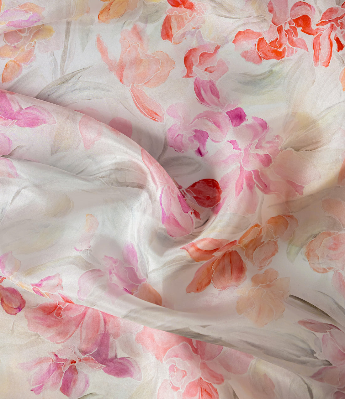 Pure Silk Printed