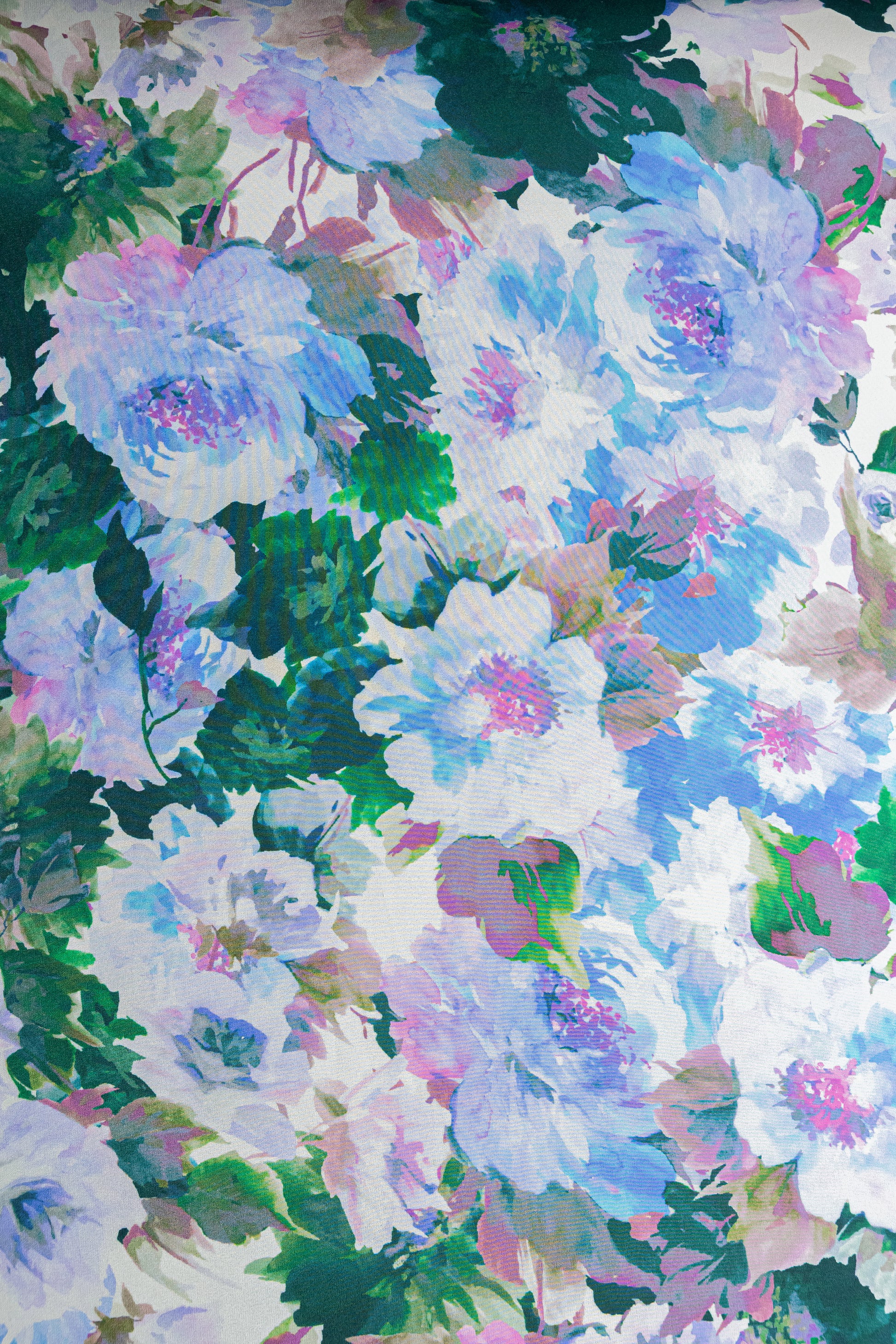 Pure Silk Printed