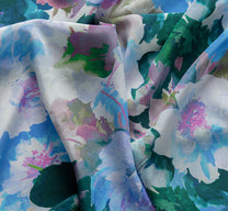 Pure Silk Printed
