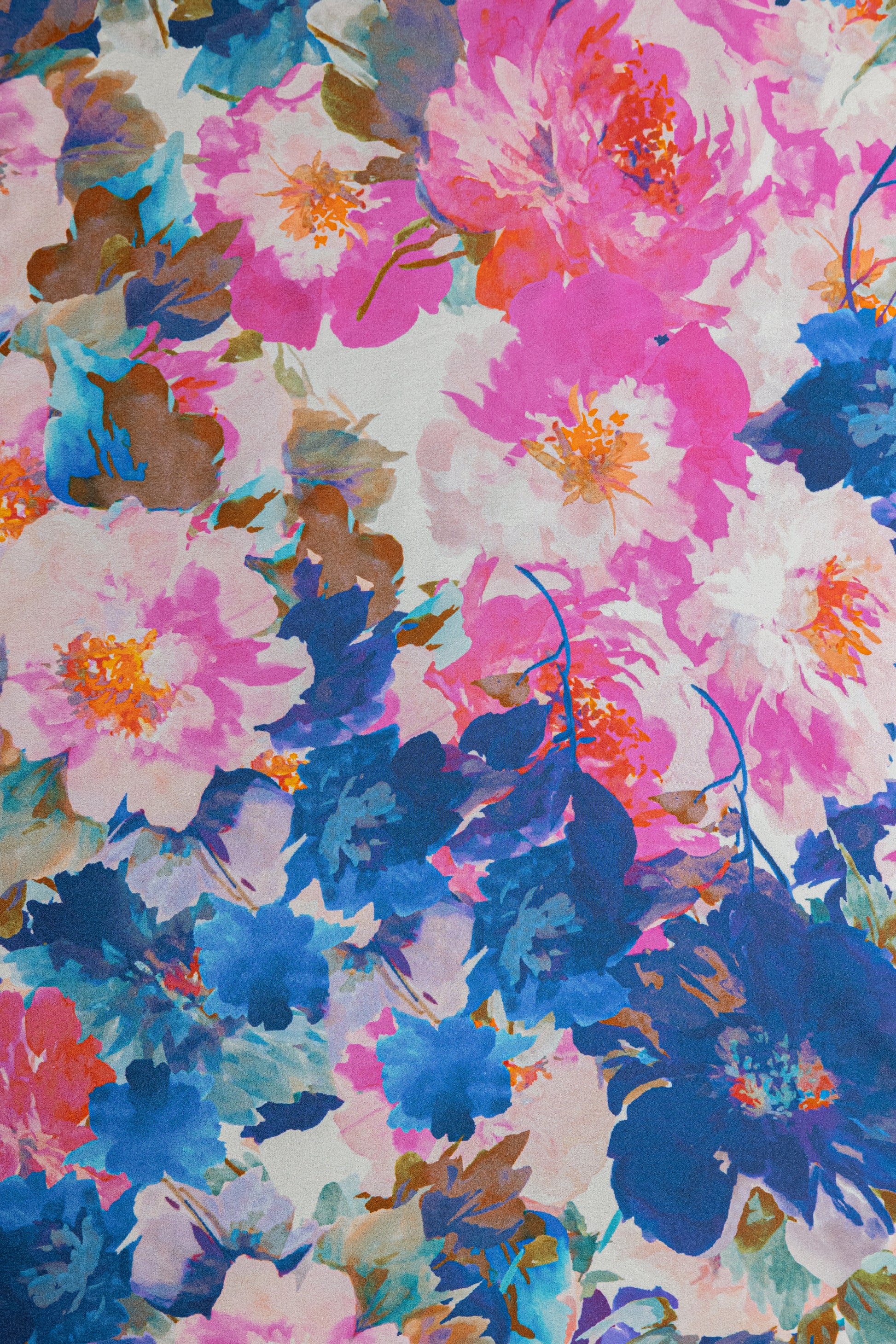 Pure Silk Printed