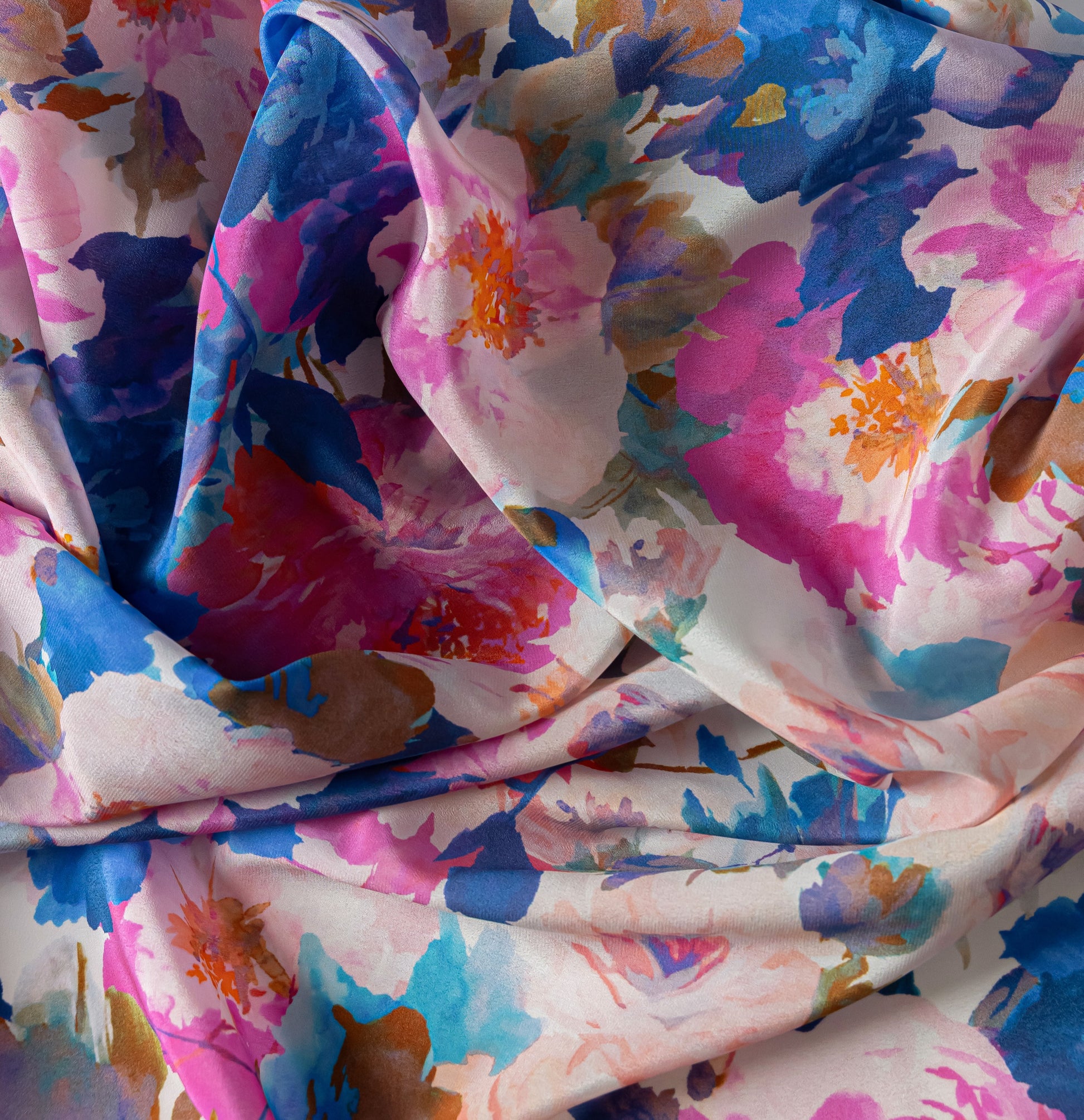 Pure Silk Printed