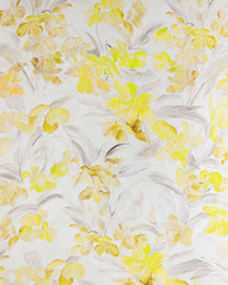 Silk Floral Fabric