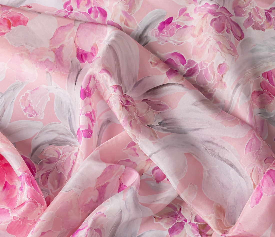 Pure Silk Printed