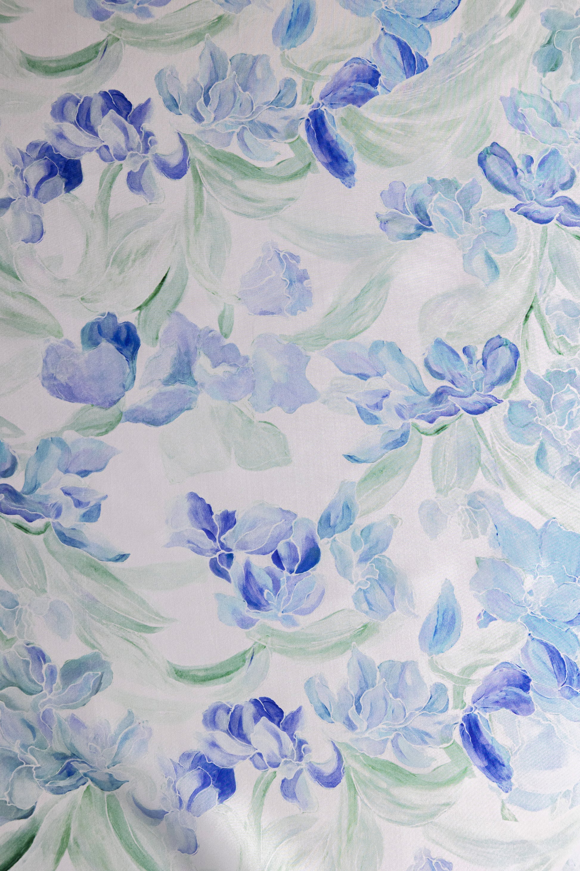 Pure Silk Printed