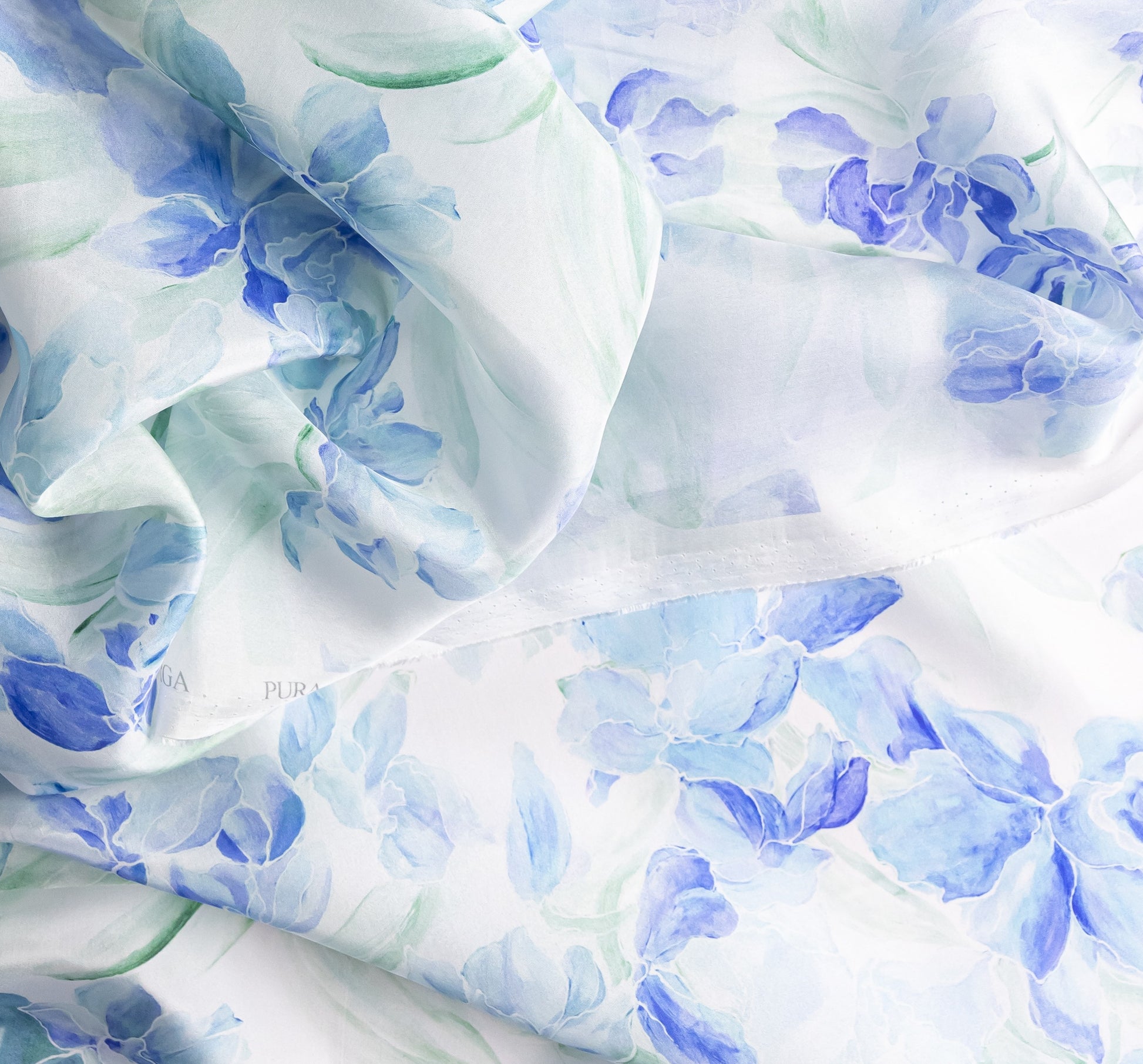 Pure Silk Printed