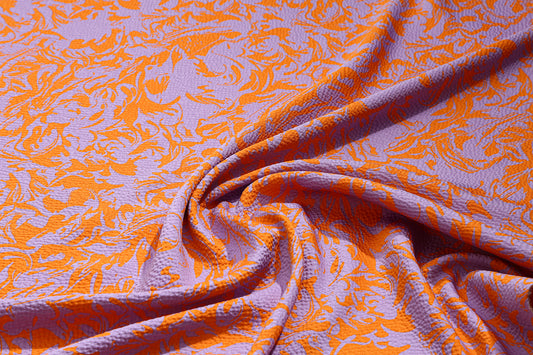 Silk Jacquard