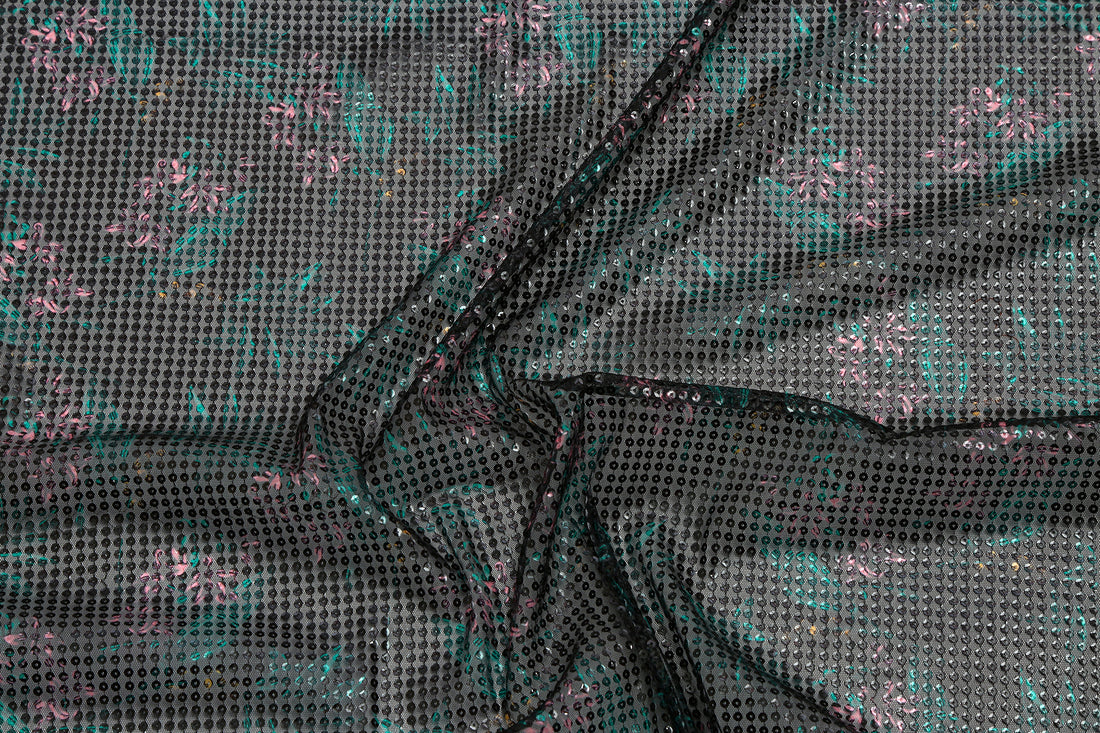 Tulle Sequins