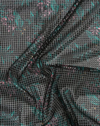 Silk Tulle Sequin Fabric