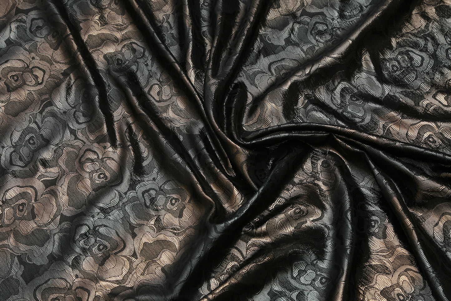 Silk Jacquard