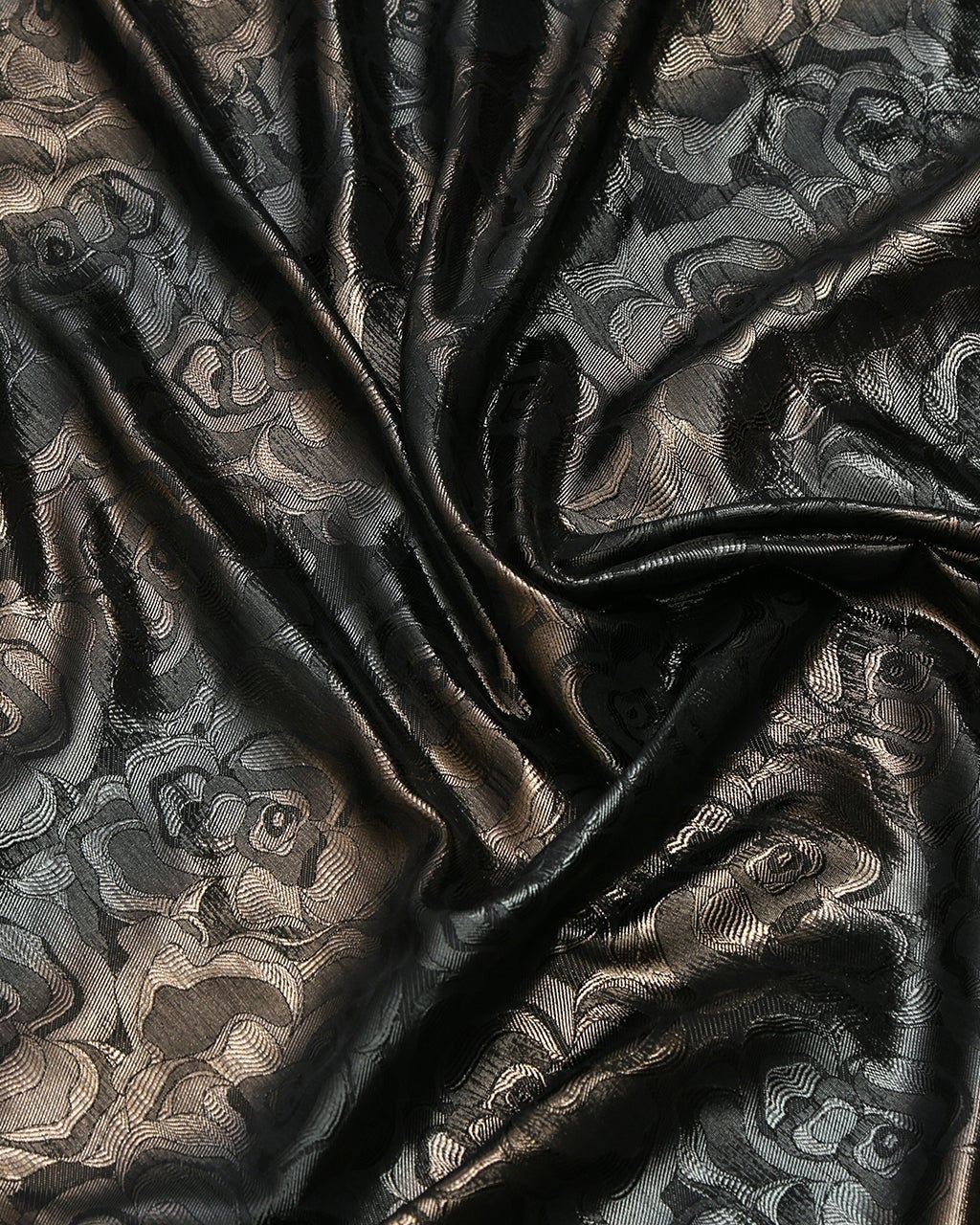 Ratti Silk Jacquard Floral Fabric