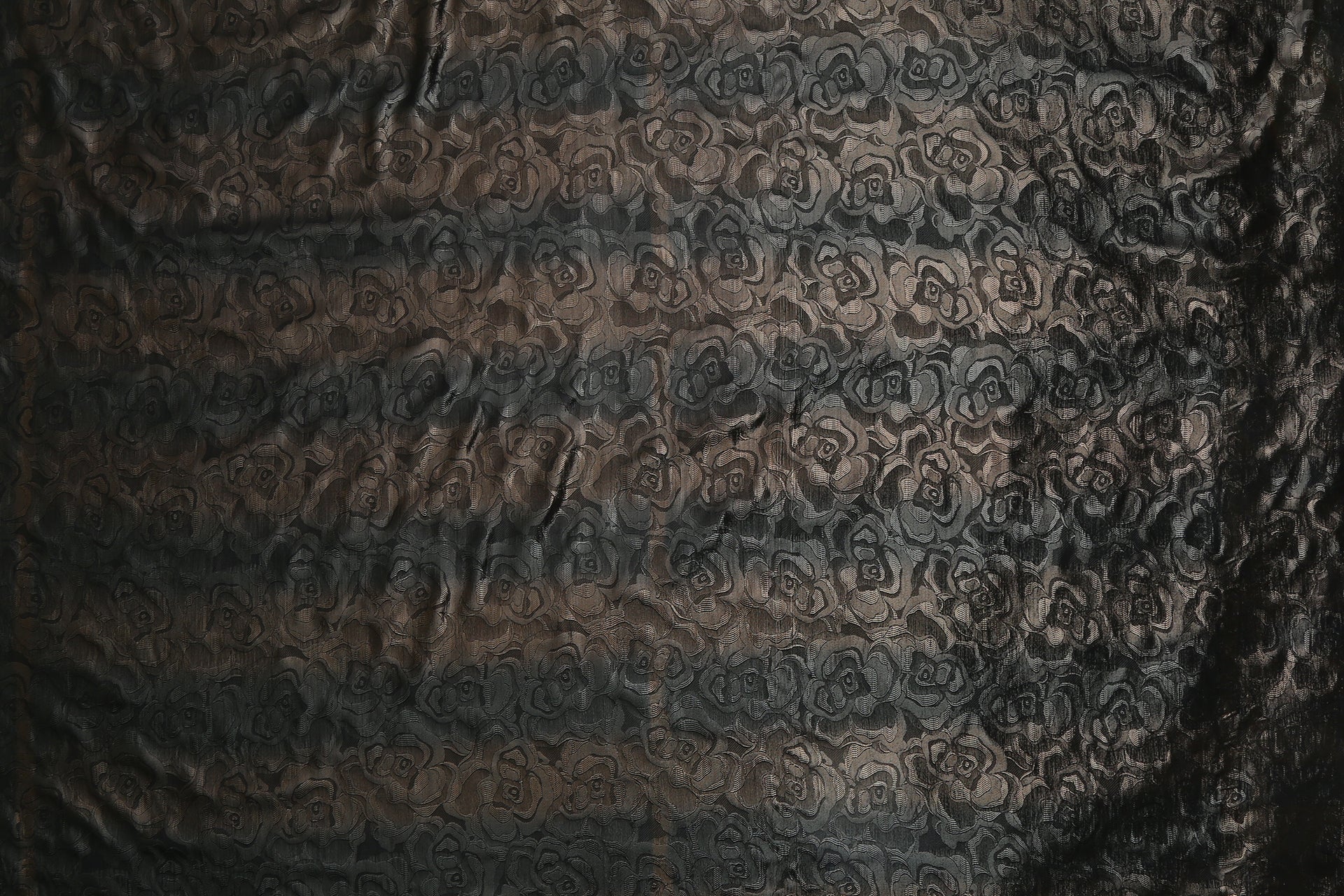 Ratti Silk Jacquard Floral Fabric