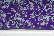 Valentino Silk Jacquard Floral Fabric