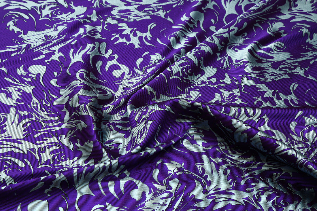 Jacquard Pure Silk