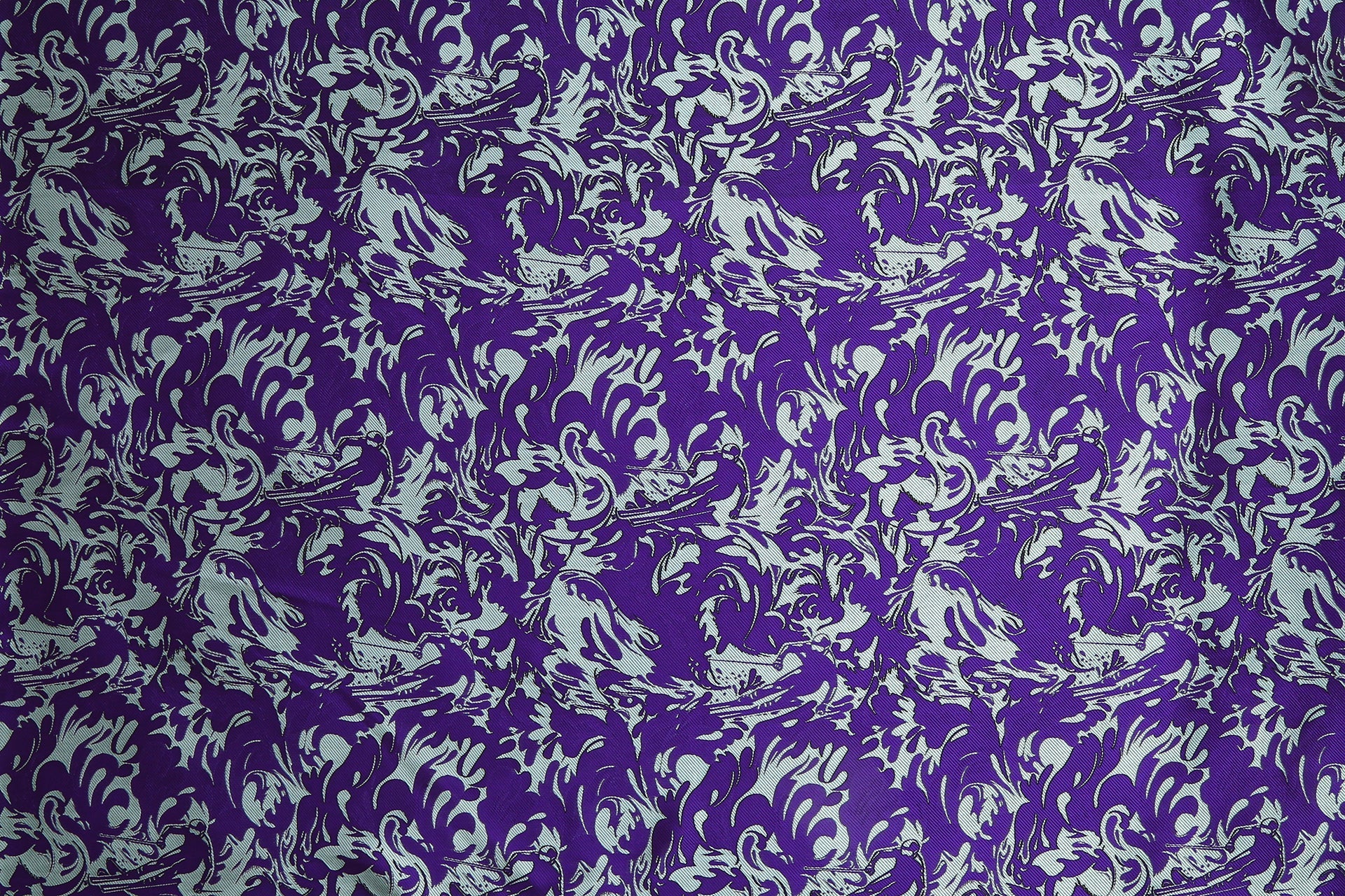 Valentino Silk Jacquard Floral Fabric