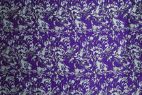 Valentino Silk Jacquard Floral Fabric