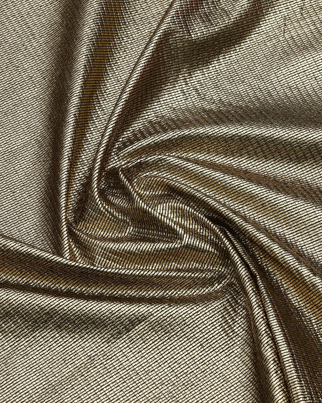 Italy Silk Jacquard Striped Fabric