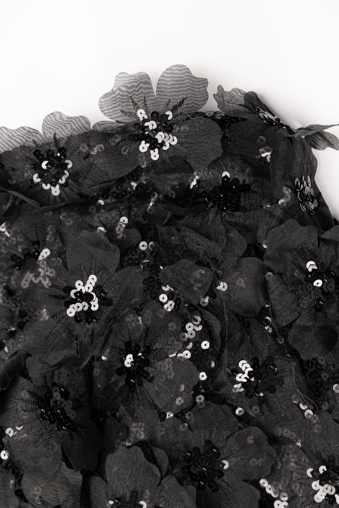 Organza Pure Silk With Organza Inserts