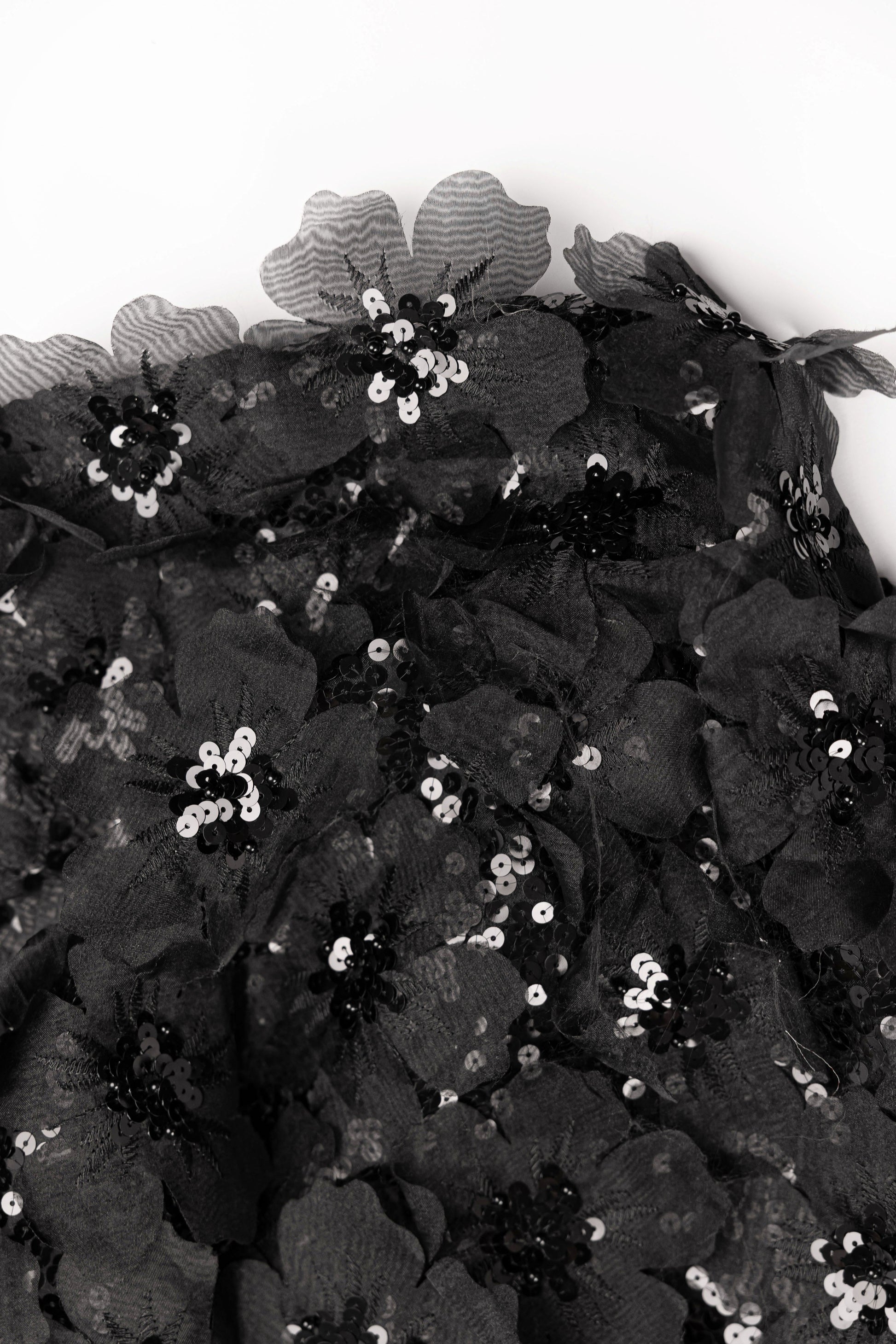 Organza Pure Silk With Organza Inserts
