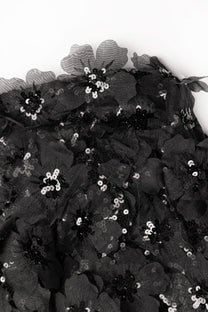 Organza Pure Silk With Organza Inserts