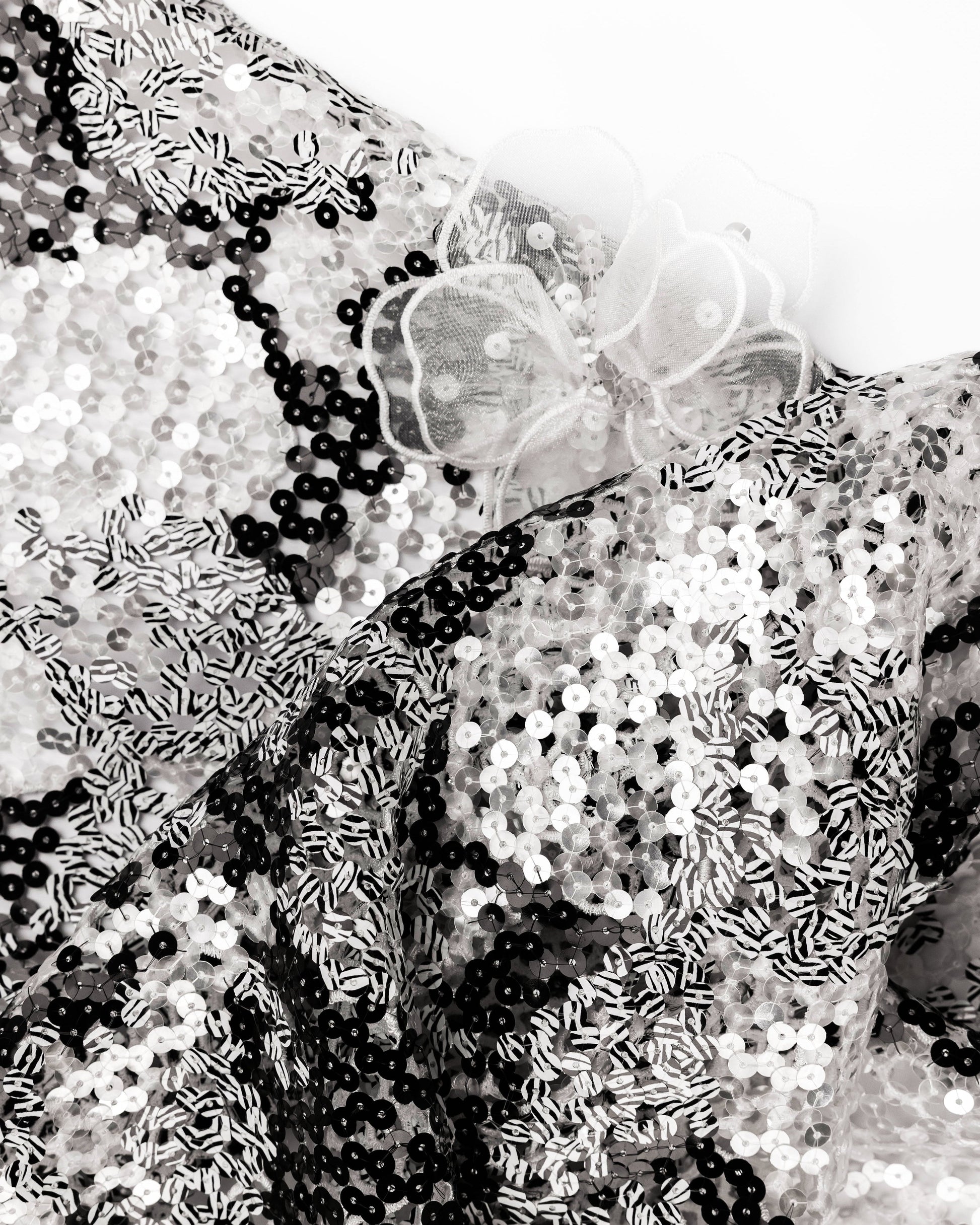 Organza Floral Fabric