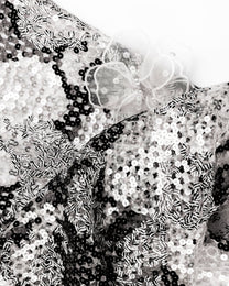 Organza Floral Fabric