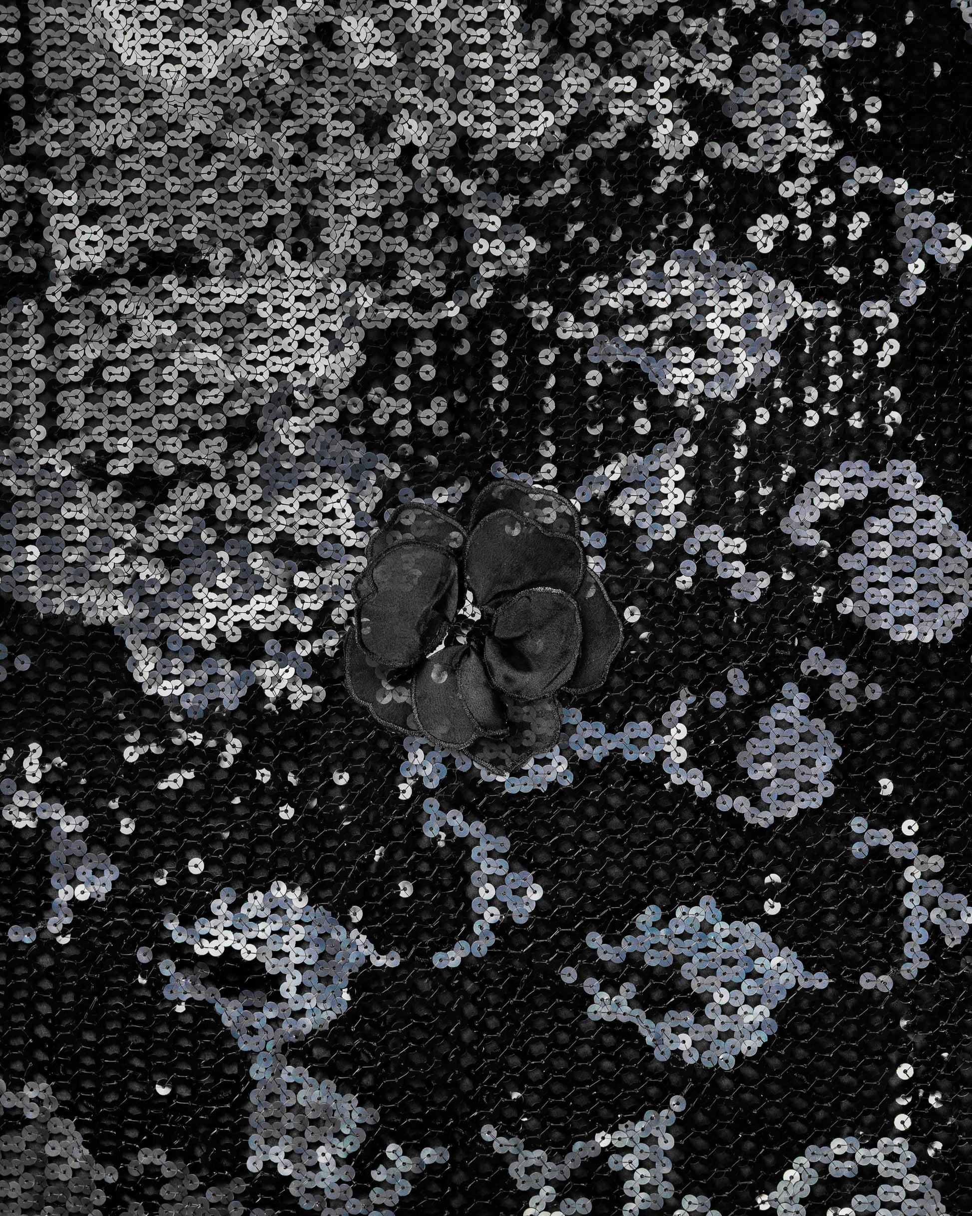 Organza Floral Fabric