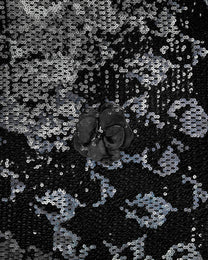 Organza Floral Fabric