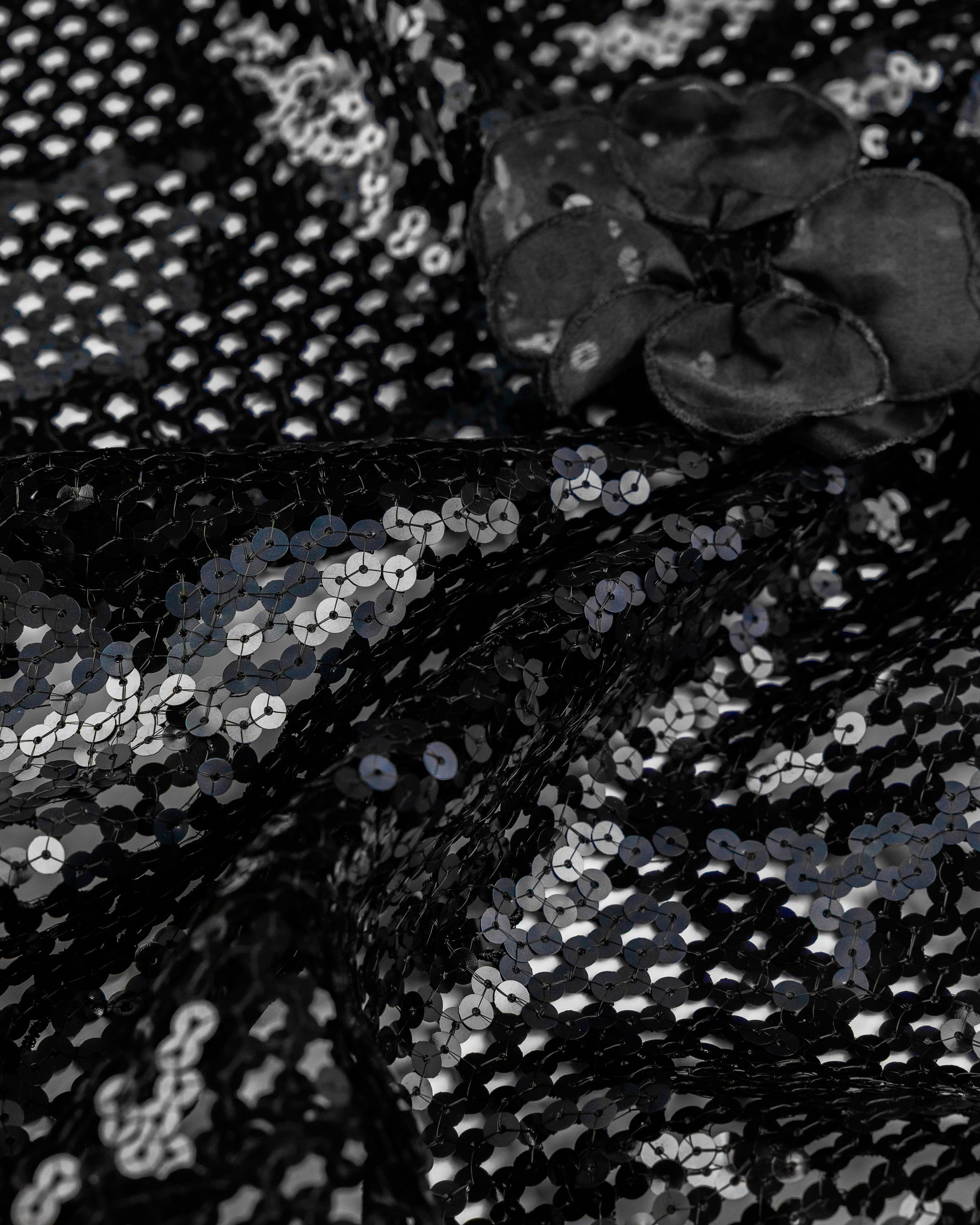 Organza Floral Fabric