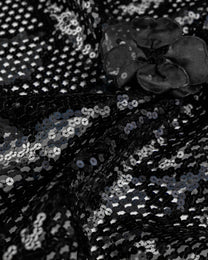 Organza Floral Fabric