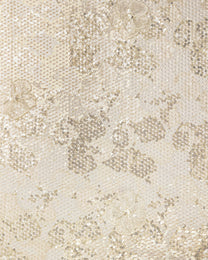 Organza Floral Fabric