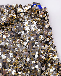 Italian Tulle Sequin Fabric