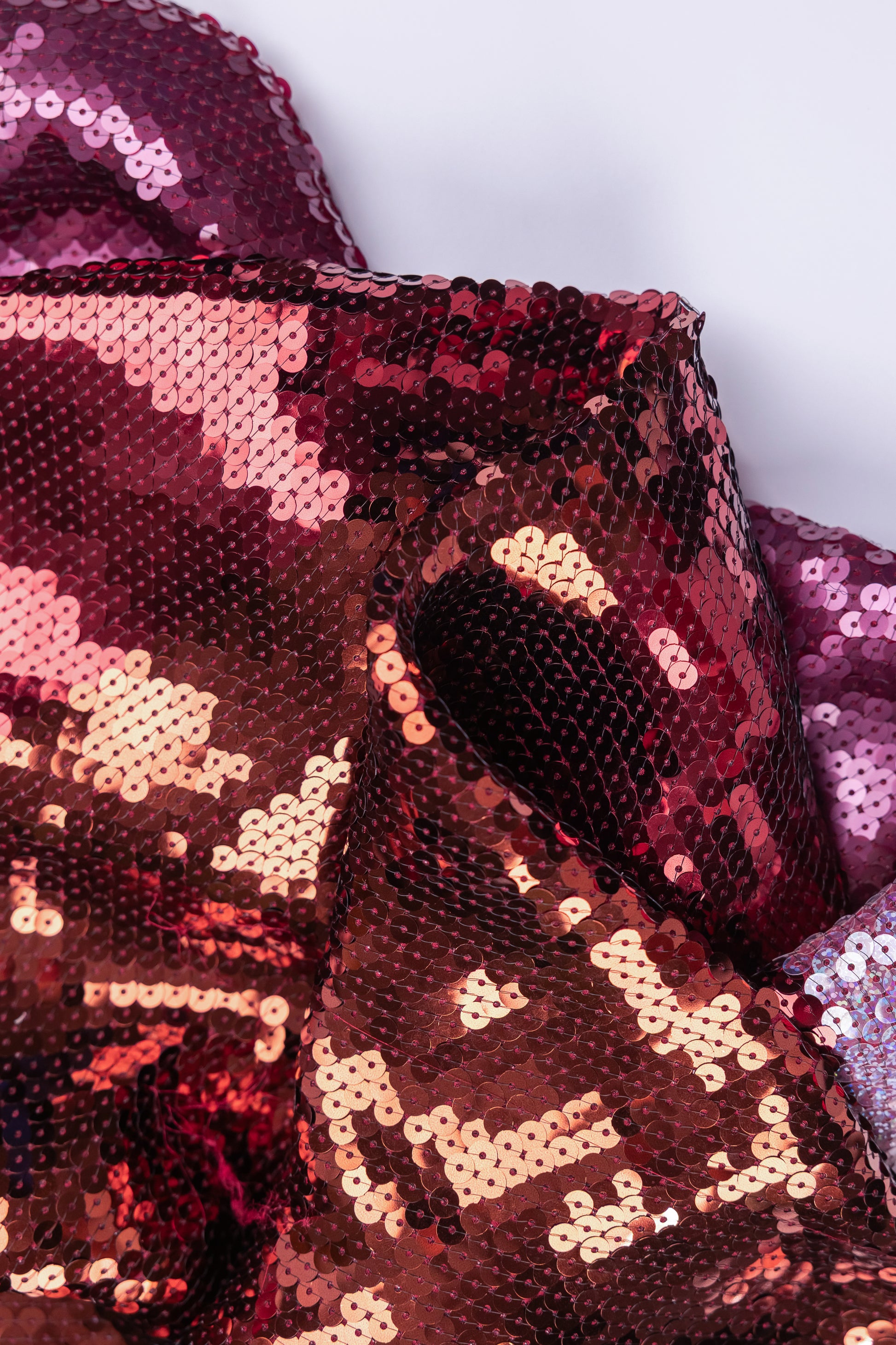 Chiffon Pure Silk With Sequins