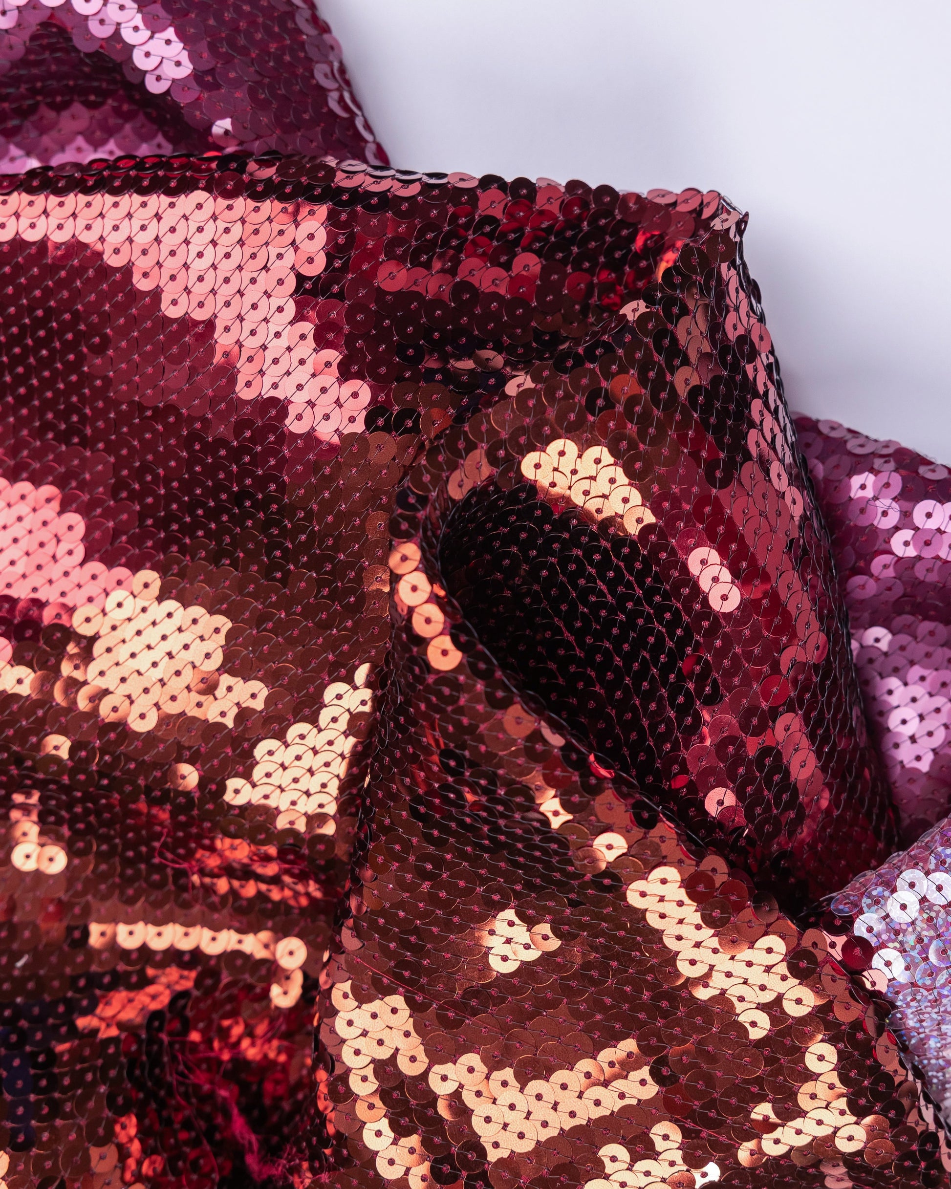 Silk Lurex Sequin Fabric