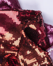 Silk Lurex Sequin Fabric